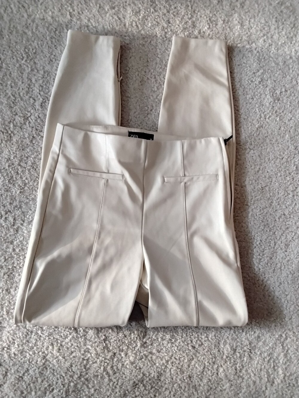 Zara Faux Leather Skinny Style Pants